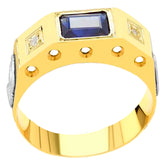 Anel de formatura em ouro 18k - Monaco